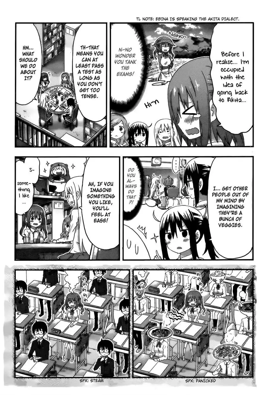 Himouto! Umaru-chan Chapter 128 5